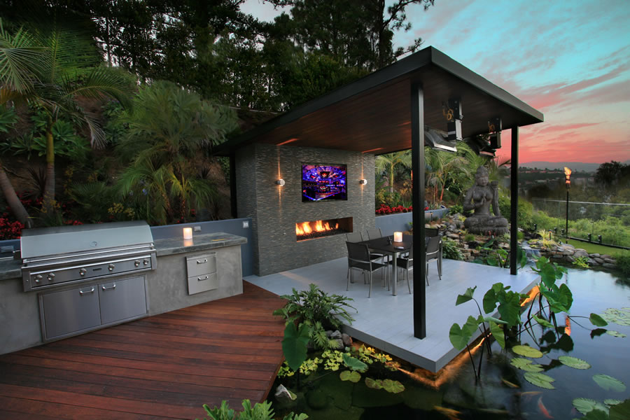 Los Angeles Pool Builders and Pool Designer