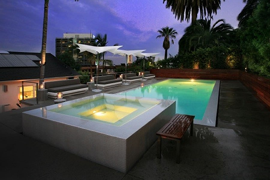 Los Angeles Pool Builders and Pool Designer